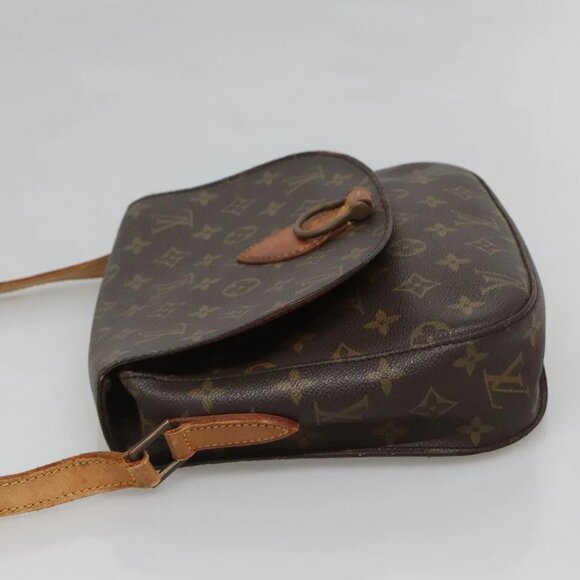 LOUIS VUITTON Monogram Monogram Saint Cloud GM Shoulder Bag - Picture 3 of 16